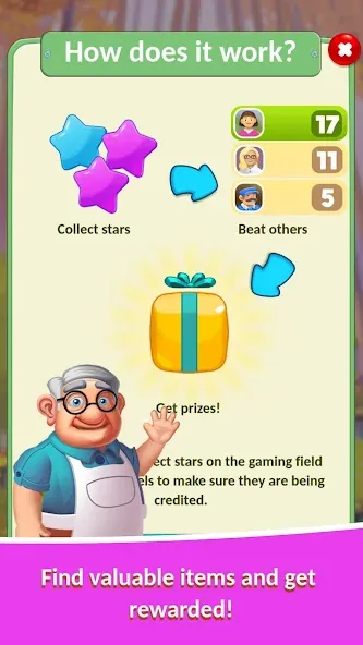 Crocword: Crossword Puzzle  [МОД Mega Pack] Screenshot 3