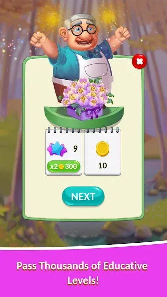 Crocword: Crossword Puzzle  [МОД Mega Pack] Screenshot 4