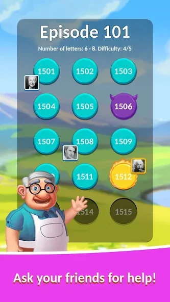 Crocword: Crossword Puzzle  [МОД Mega Pack] Screenshot 5