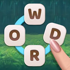 Скачать взломанную Crocword: Crossword Puzzle  [МОД Mega Pack] - полная версия apk на Андроид