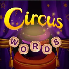 Взлом Circus Words: Magic Puzzle  [МОД Много денег] - полная версия apk на Андроид