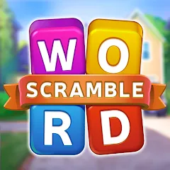 Взломанная Kitty Scramble: Word Game  [МОД Menu] - полная версия apk на Андроид