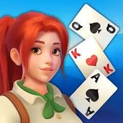 Взлом Kings & Queens: Solitaire Game  [МОД Много монет] - последняя версия apk на Андроид