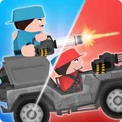 Взлом Clone Armies: Battle Game (Клоун армии)  [МОД Все открыто] - полная версия apk на Андроид