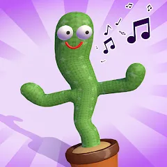 Скачать взломанную Talking Cactus (Токинг Кактус)  [МОД Unlimited Money] - полная версия apk на Андроид
