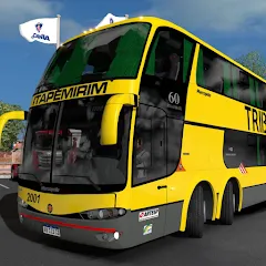 Взломанная Bus Game Traveling Simulator  [МОД Много денег] - стабильная версия apk на Андроид