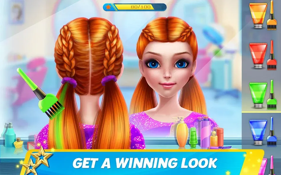 Rhythmic Gymnastics Dream Team  [МОД Mega Pack] Screenshot 2