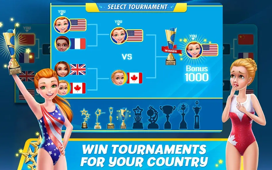 Rhythmic Gymnastics Dream Team  [МОД Mega Pack] Screenshot 3