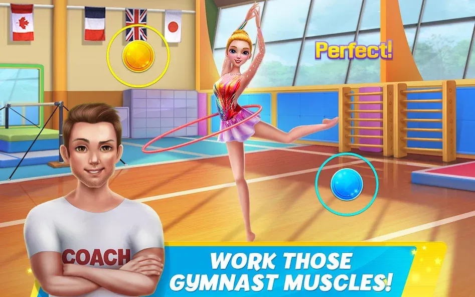 Rhythmic Gymnastics Dream Team  [МОД Mega Pack] Screenshot 5
