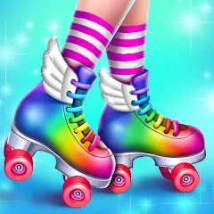 Скачать взлом Roller Skating Girls  [МОД Бесконечные монеты] - полная версия apk на Андроид