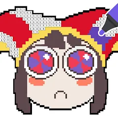 Взломанная Pixel by Number™ - Pixel Art (Пиксель по номеру)  [МОД Unlocked] - полная версия apk на Андроид