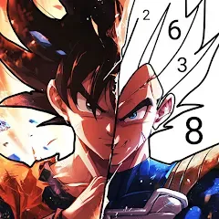 Скачать взлом Color Fan - Color By Number (Цветной веер)  [МОД Бесконечные монеты] - стабильная версия apk на Андроид