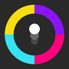Взлом Color Switch: Endless Play Fun (Цветной переключатель)  [МОД Все открыто] - последняя версия apk на Андроид