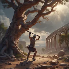 Взлом Gladiators: Survival in Rome  [МОД Unlocked] - полная версия apk на Андроид