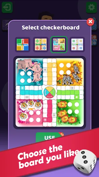 Ludo (Людо Лайт)  [МОД Unlocked] Screenshot 3