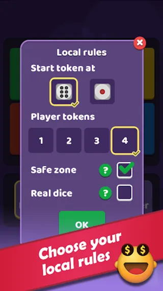 Ludo (Людо Лайт)  [МОД Unlocked] Screenshot 5