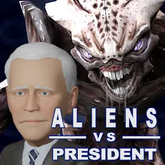 Взлом Aliens vs President (Элиены против Президента)  [МОД Много денег] - последняя версия apk на Андроид