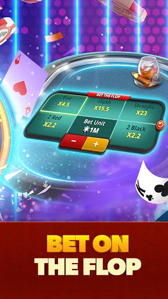 Poker Face: Texas Holdem Poker (Покер Фейс)  [МОД Бесконечные деньги] Screenshot 4