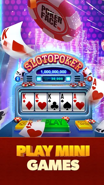 Poker Face: Texas Holdem Poker (Покер Фейс)  [МОД Бесконечные деньги] Screenshot 5
