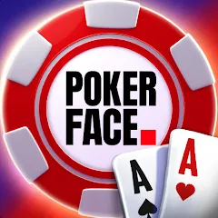 Скачать взлом Poker Face: Texas Holdem Poker (Покер Фейс)  [МОД Бесконечные деньги] - последняя версия apk на Андроид
