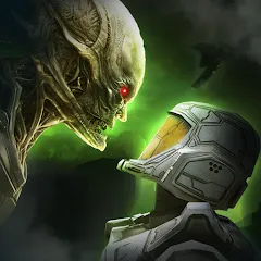 Взломанная Alien - Dead Space Alien Games (сайфай)  [МОД Все открыто] - полная версия apk на Андроид