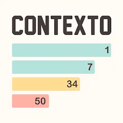 Взломанная Contexto - Similar Word (Контекст)  [МОД Меню] - последняя версия apk на Андроид