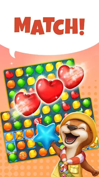 Aqua Blast: Match 3 Puzzle (Аква Бласт)  [МОД Unlocked] Screenshot 1