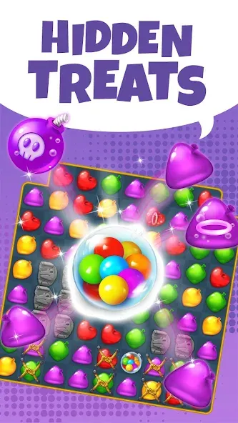 Aqua Blast: Match 3 Puzzle (Аква Бласт)  [МОД Unlocked] Screenshot 3