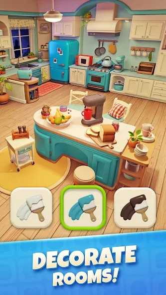 Zoey's Journey: Match & Design  [МОД Unlimited Money] Screenshot 2