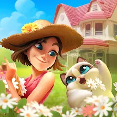 Взломанная Zoey's Journey: Match & Design  [МОД Unlimited Money] - последняя версия apk на Андроид