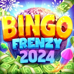 Взломанная Bingo Frenzy®-Live Bingo Games (Бинго Френзи)  [МОД Много монет] - полная версия apk на Андроид