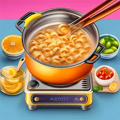 Взлом Cooking Taste Restaurant Games  [МОД Много денег] - последняя версия apk на Андроид