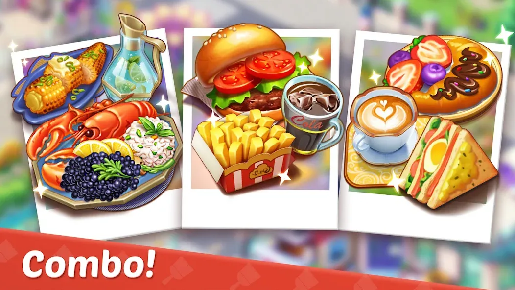 Cooking Town - Restaurant Game (Кукинг Таун)  [МОД Много монет] Screenshot 4