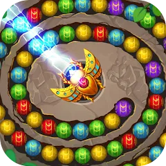Взлом Jungle Marble Blast  [МОД Все открыто] - стабильная версия apk на Андроид