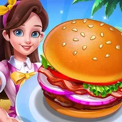 Взлом Cooking Journey: Cooking Games (Кукинг Джерни)  [МОД Unlocked] - полная версия apk на Андроид