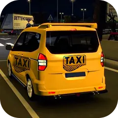 Скачать взломанную US Taxi Game 2023-Taxi Driver  [МОД Все открыто] - полная версия apk на Андроид