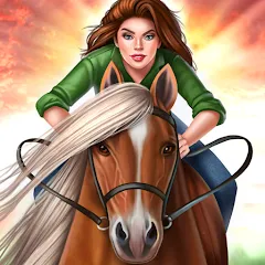 Скачать взломанную My Horse Stories  [МОД Много монет] - последняя версия apk на Андроид