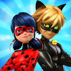 Скачать взлом Miraculous Ladybug & Cat Noir  [МОД Меню] - последняя версия apk на Андроид