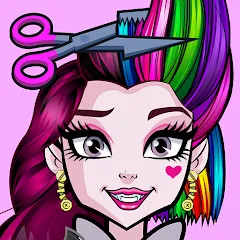 Скачать взлом Monster High™ Beauty Salon (Монстер Хай)  [МОД Unlimited Money] - стабильная версия apk на Андроид