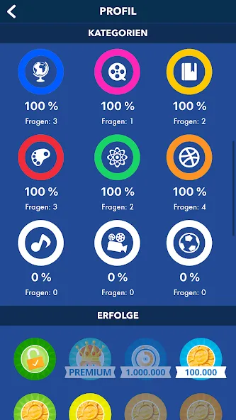 Super Quiz - Wissens Deutsch (упер квиз)  [МОД Unlimited Money] Screenshot 3