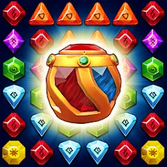 Скачать взлом Jewel Ancient Pyramid Treasure  [МОД Много денег] - стабильная версия apk на Андроид