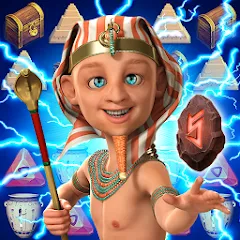 Скачать взломанную Jewel Ancient 2: lost gems (Джуэл Эншиент 2)  [МОД Бесконечные деньги] - полная версия apk на Андроид