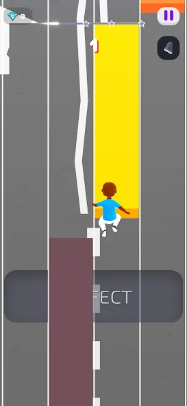 Melody Run - Cute Popcat Music (Мелодия Ран)  [МОД Бесконечные монеты] Screenshot 4