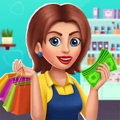 Взломанная My Beauty Salon (Мой салон красоты)  [МОД Меню] - последняя версия apk на Андроид