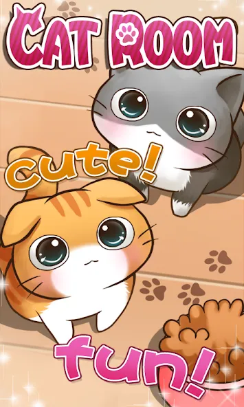 Cat Room - Cute Cat Games (Кэт Рум)  [МОД Menu] Screenshot 1