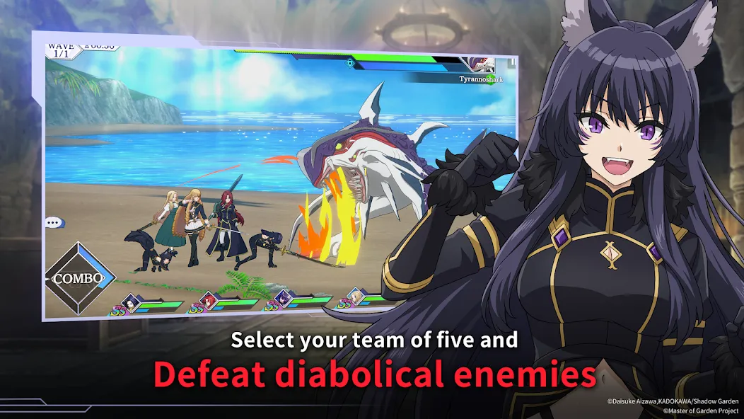 The Eminence in Shadow RPG (Зе Эминенс ин Шадоу РПГ)  [МОД Все открыто] Screenshot 3