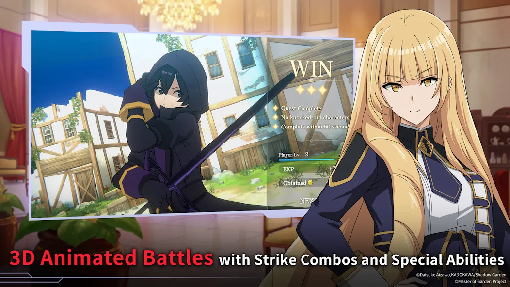 The Eminence in Shadow RPG (Зе Эминенс ин Шадоу РПГ)  [МОД Все открыто] Screenshot 4