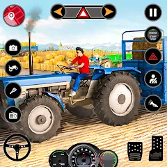 Взлом Tractor Simulator Farm Games (Фарминг игры)  [МОД Бесконечные деньги] - полная версия apk на Андроид