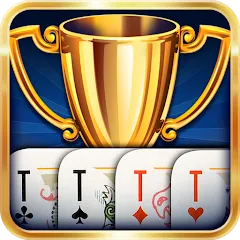 Взлом Throw-in Durak: Championship  [МОД Много монет] - полная версия apk на Андроид