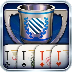 Взлом Passing Durak: Championship  [МОД Mega Pack] - стабильная версия apk на Андроид
